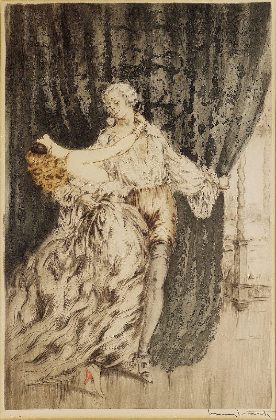 Casanova by Louis Icart, 1928